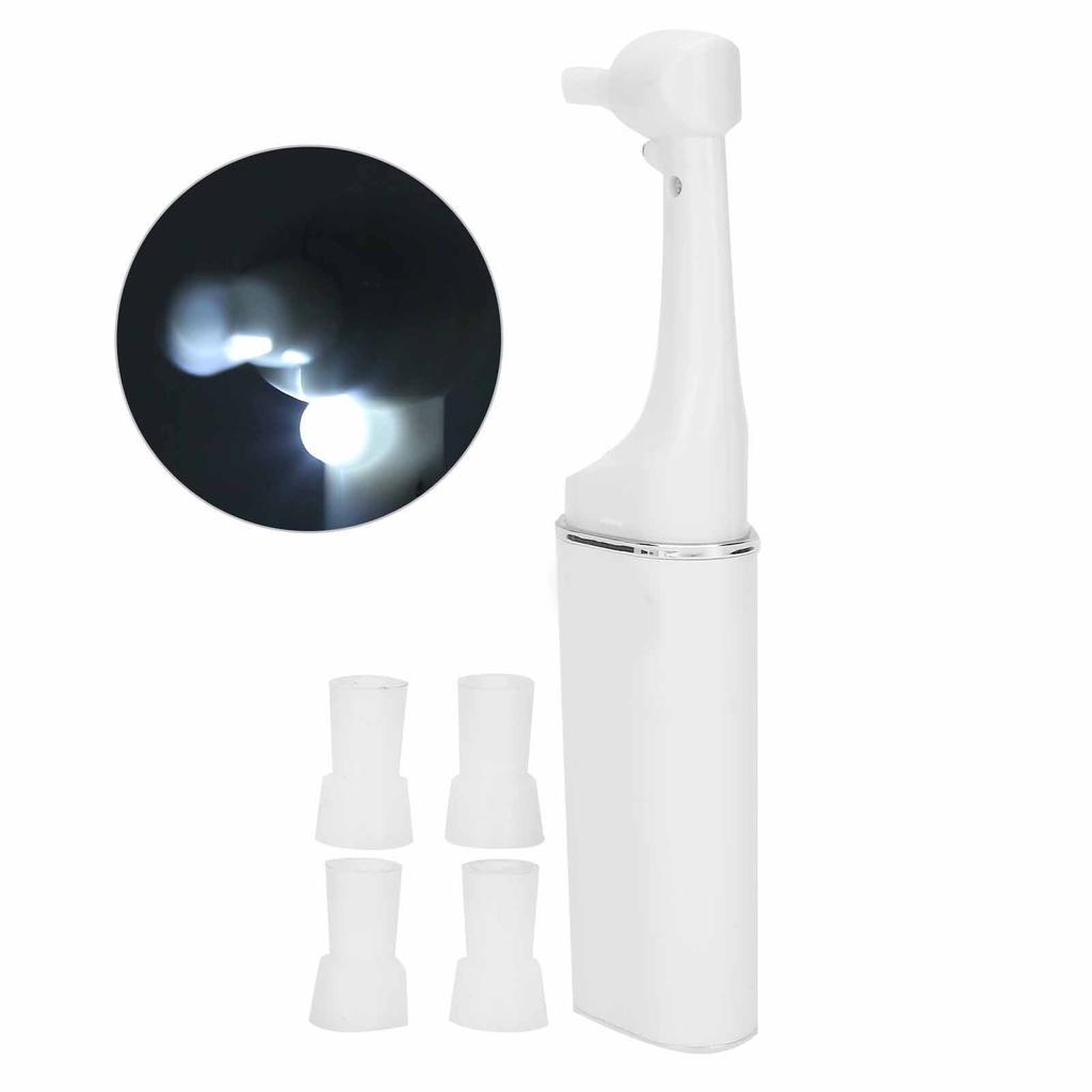 Electric Tooth Polisher Dental Stain Plaque Remover Teeth Whitening Cleaning Tool
