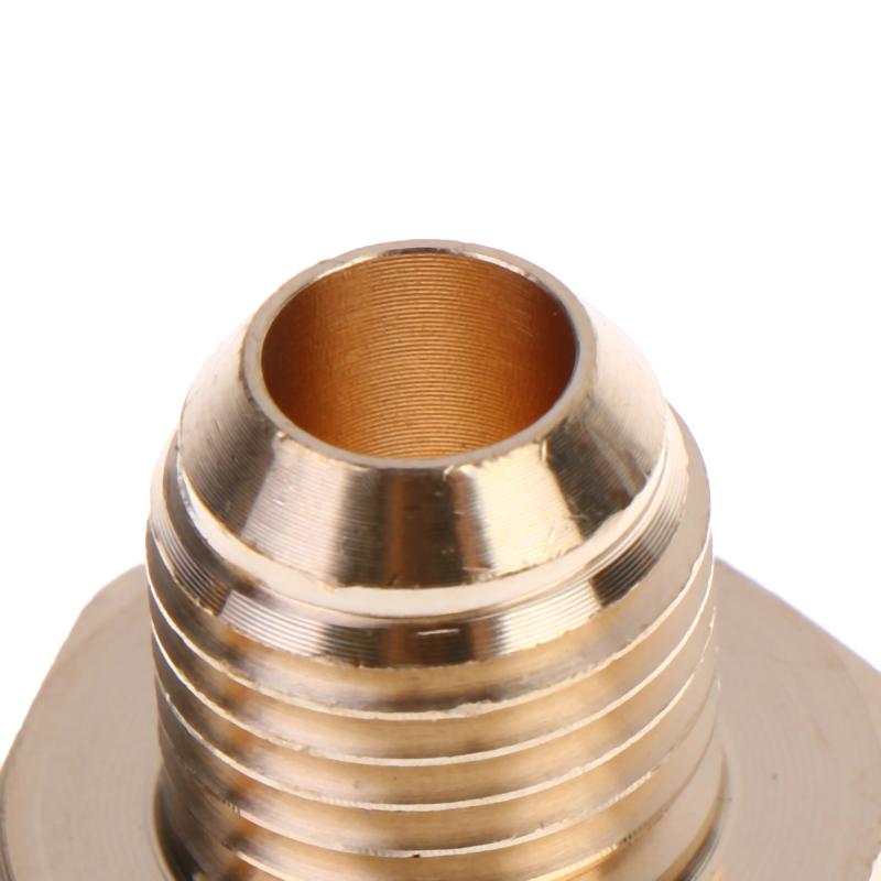 2Pcs Pressure Washer Adapter M22 X 1.5 Male Thread To G1/4 Inch Male Connector Brass Coupling Reducer Hose Connector Adapter For