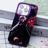 Alice Von Ataraxia Mobile Phone Case for iPhone 17 16 15 14 13 12 11 X XR XS 8 7 Air Pro Max Plus Purple Translucent Cover