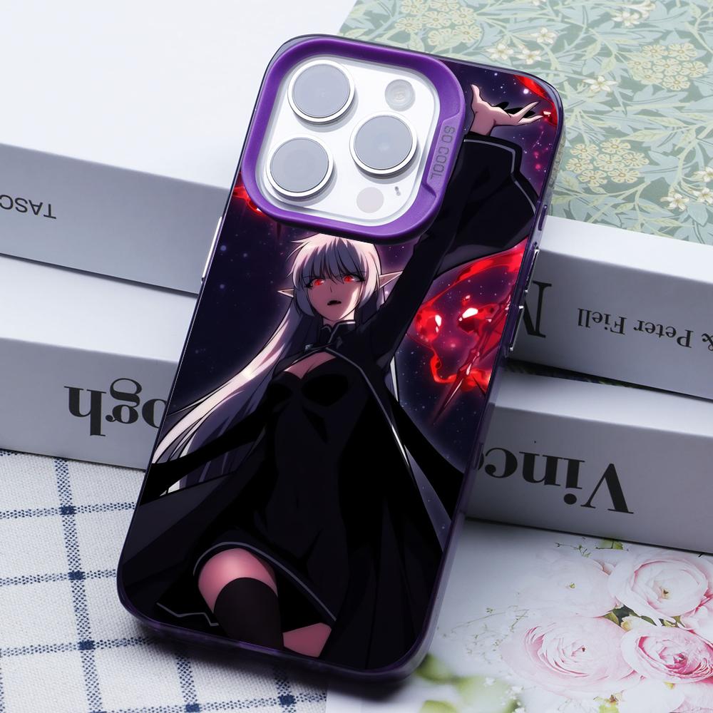 Alice Von Ataraxia Mobile Phone Case for iPhone 17 16 15 14 13 12 11 X XR XS 8 7 Air Pro Max Plus Purple Translucent Cover