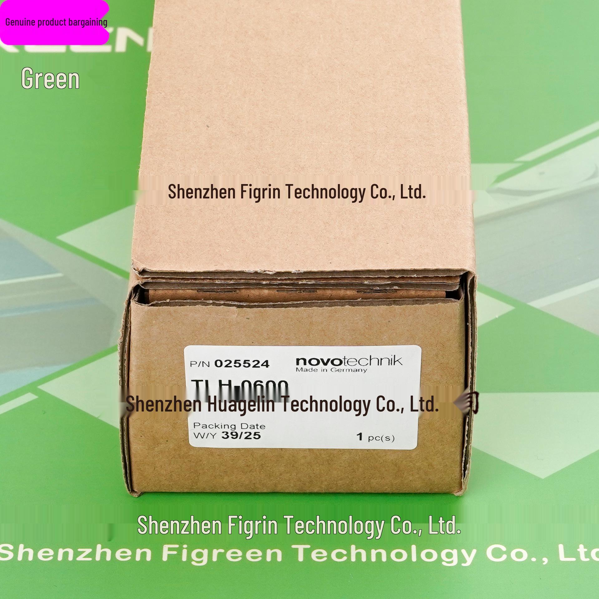TLH-0600 Novotechnik Electronic Displacement Sensor - Real Photo TLH-0600