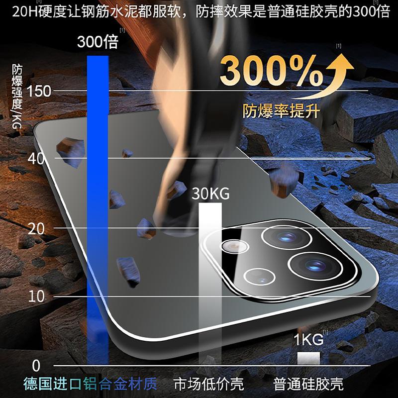 Applicable to oppok11s mobile phone case, new oppo alloy with lens film, all-inclusive anti-drop and anti-fingerprint oppok11.