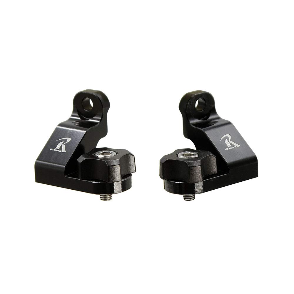 

LEZYNE Narrow Mount Light Adapter and Right for Front Lights Compatible with Type 19 and Bags Dual-Mount (Left Set) (LR-LEZ4) - Heads, Arms, Ride-On