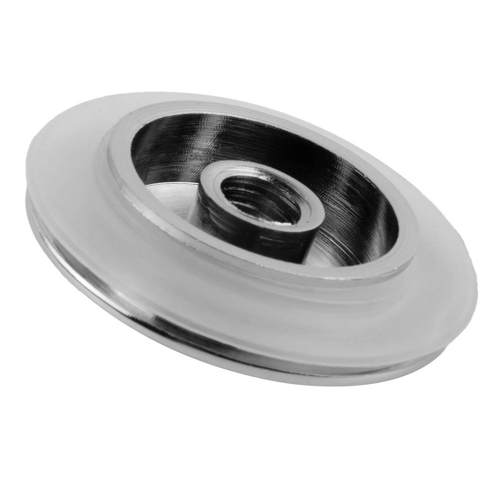 36mm Ersatz-Waschbecken-Stöpsel Kappe Einfach Pop-Up Click Clack Chrom-Stöpsel