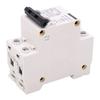 AC DC Miniature Circuit Breaker 2P 25A 400V DIN Rail Mount for Solar PV System DZ47X 63
