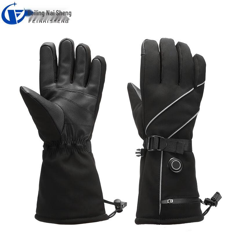 Fens FNS-01196 Outdoor Cycling Electric Heated Gloves L