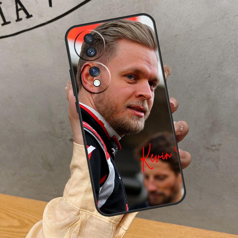 Kevin Magnussen Case For Honor Magic 7 Lite 5 6 8 Pro 200 400 50 70 90 Win RT X8c X8b X9a X9b X9c X9d Cover