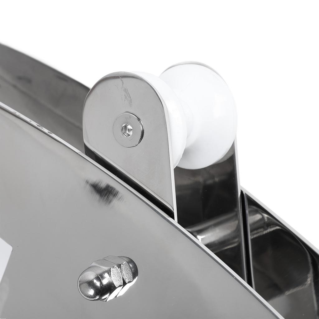 Bow Anchor Roller 316 Stainless Steel Hinged Self Launching Boat Bow Anchor Roller Bracket for Yachts