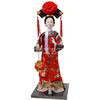 Seidenpuppenpuppe einer Prinzessin der Qing-Dynastie - Haus- & Hoteldekoration, Geschenk, Reiseandenken