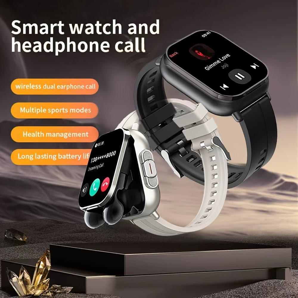 Smart Watch Built-in Headphones Over 100 Sports Modes 2.01-inch High-definition Large Screen Supports Wireless Calling Message Reminders Music