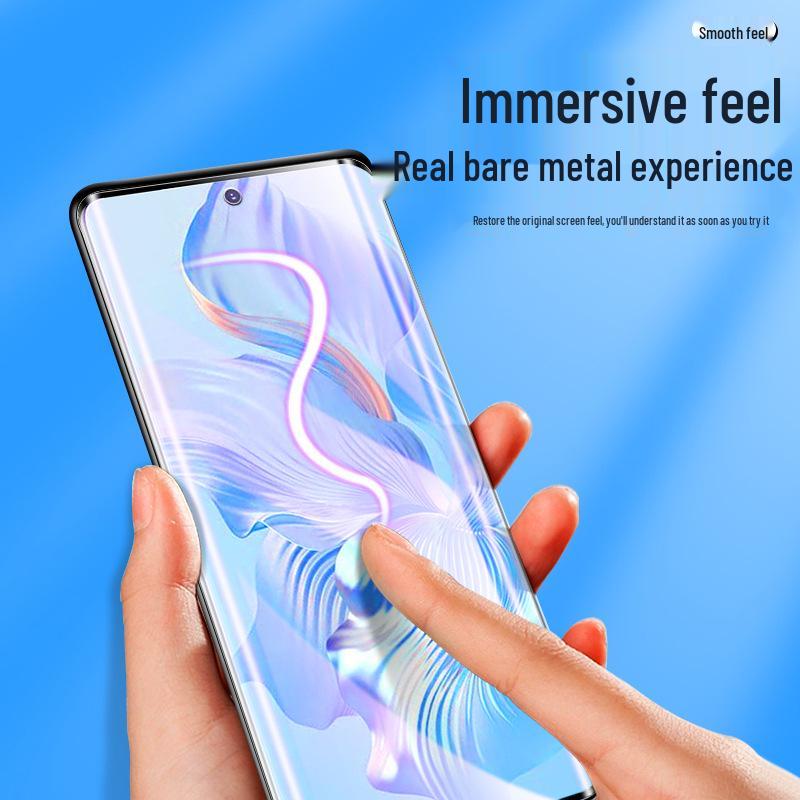 Honor 80/80se/80pro Curved Tempered Film: Anti-Fingerprint, Full Screen Coverage
