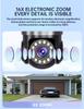 HiEasy 4K Outdoor Wireless WiFi Surveillance Camera: Four-Lens, Home Monitoring