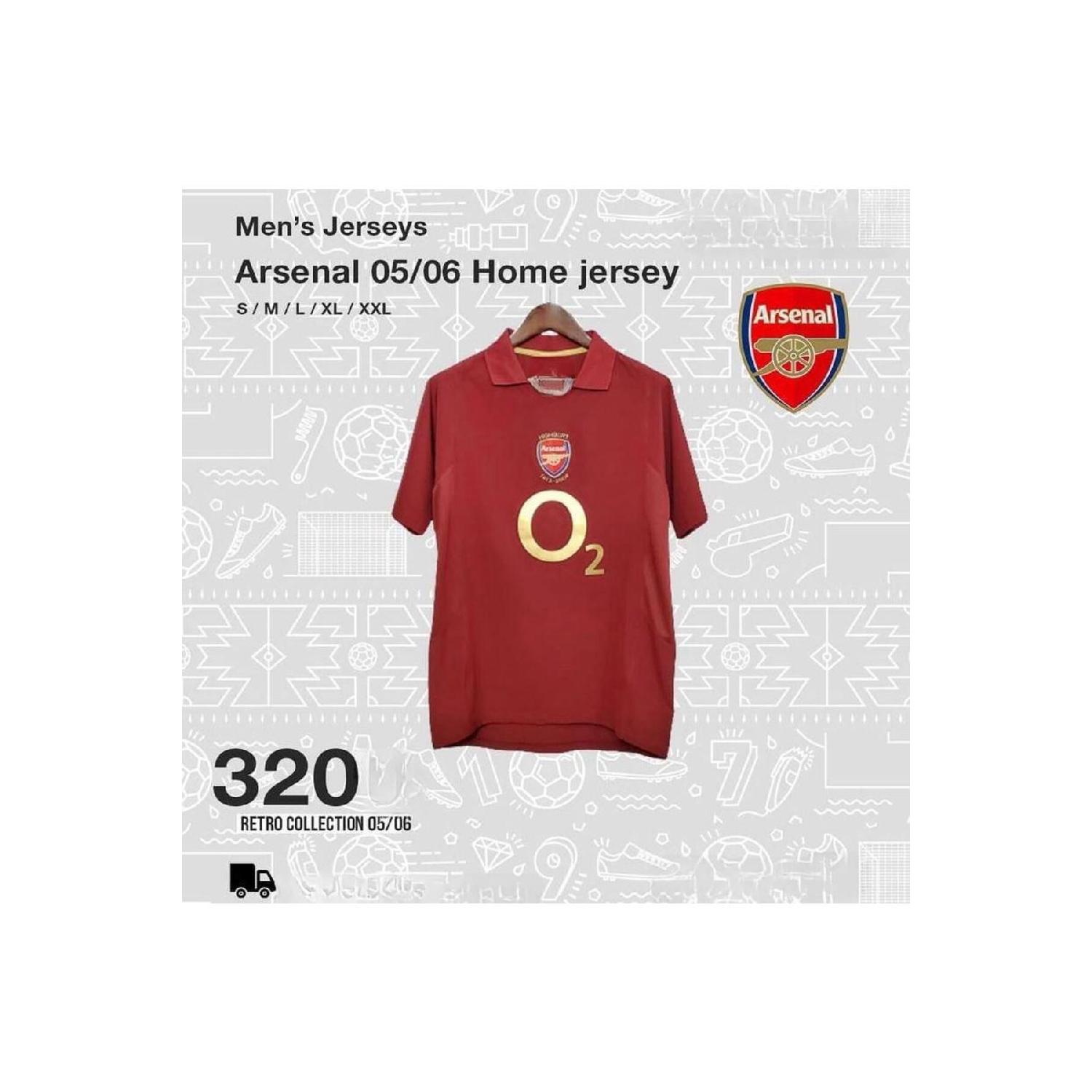 

Винтажная майка Тьерри Анри Арсенал 2005-2006 гг.