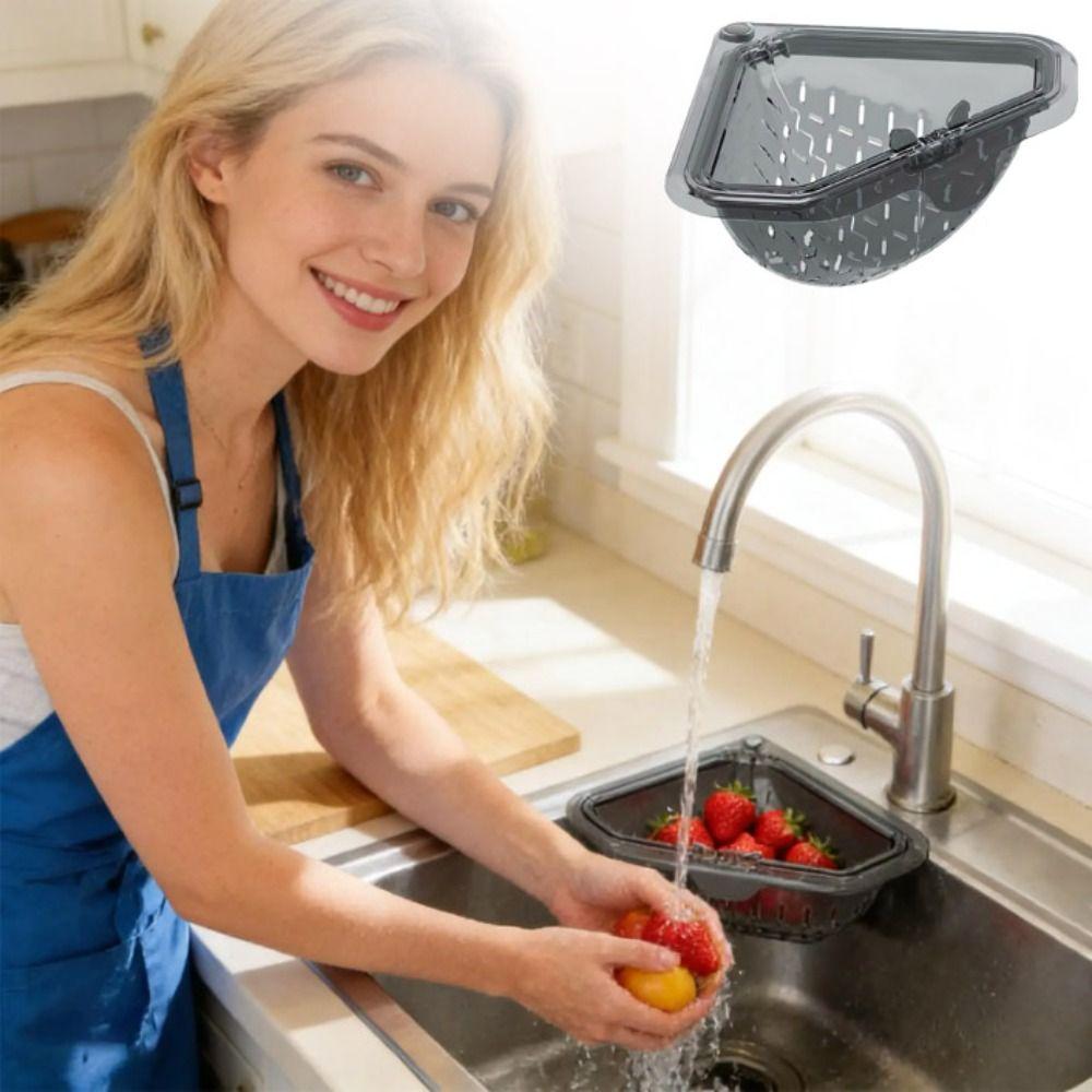 Magnetic Design Sink Drain Basket Anti-clogging Magnetic Drainage Strainer Food Scraps