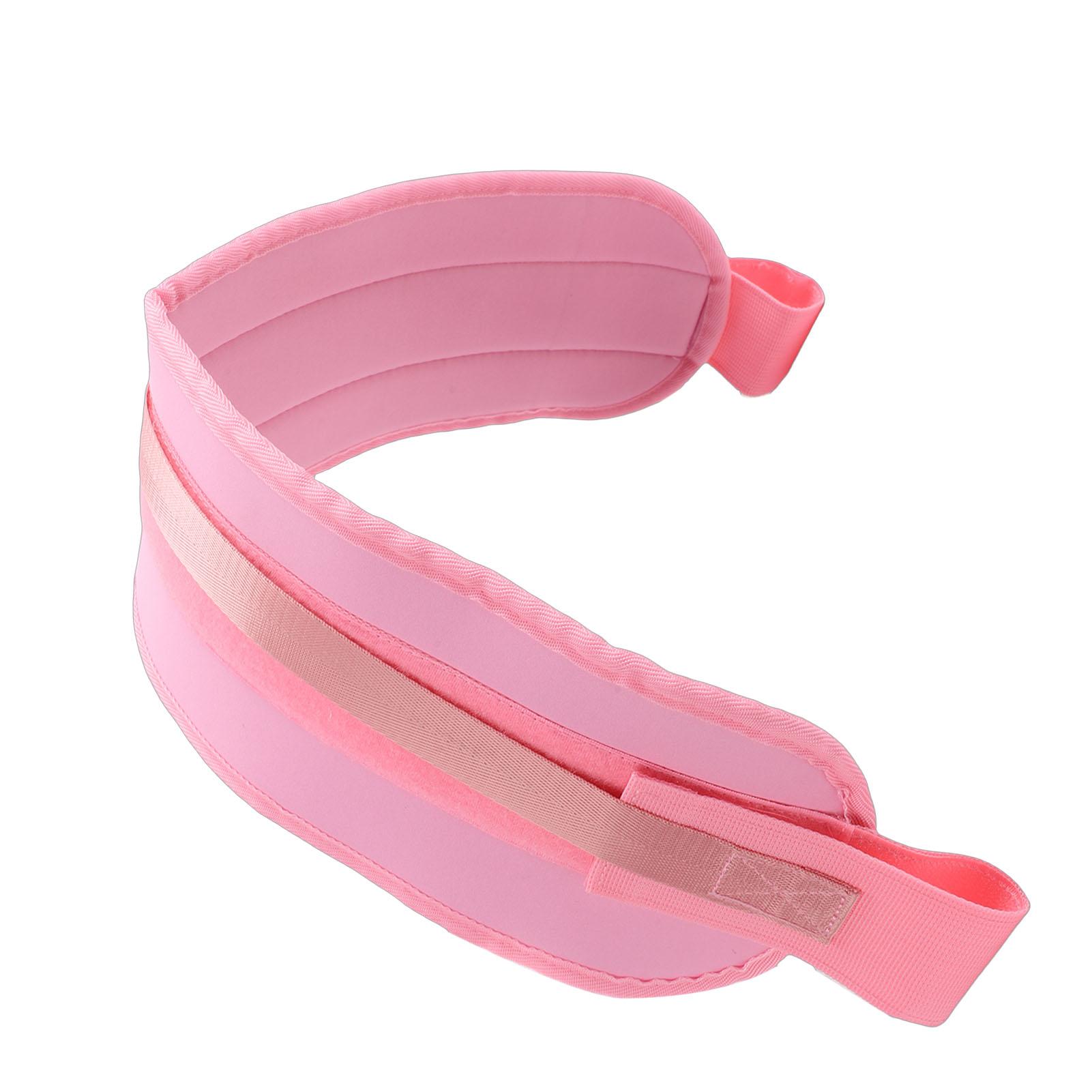 

Hip Weight Belt for Dumbbells Nylon Anti Slip Fitness Hip Weighted Belt Glute Trainer for Gym Home Workout Black рожевий