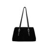 Retro suede bag multi-compartment autumn and winter new tote bag large capacity women's fashion shoulder bag women