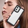 For Motorola Moto G55 5G Case TPU +Acrylic Protective Clear Phone Cover