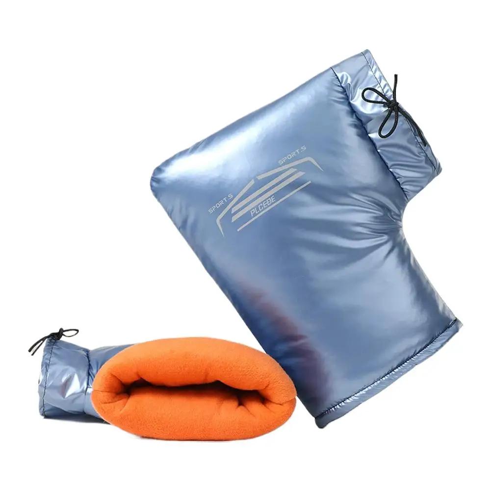 

1 Pairs Motorcycle Winter Handlebar Cover Windproof Protect Handlebar Warm Winter Hand Keep New Rainproof Warmer Hot V9T3