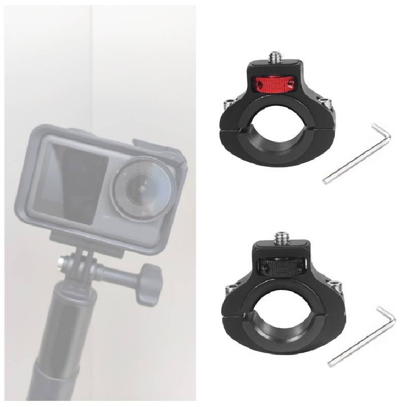 Bike Mount Aluminum Alloy Quick Release Bicycle Camera Holder For Cycling And Adventure
