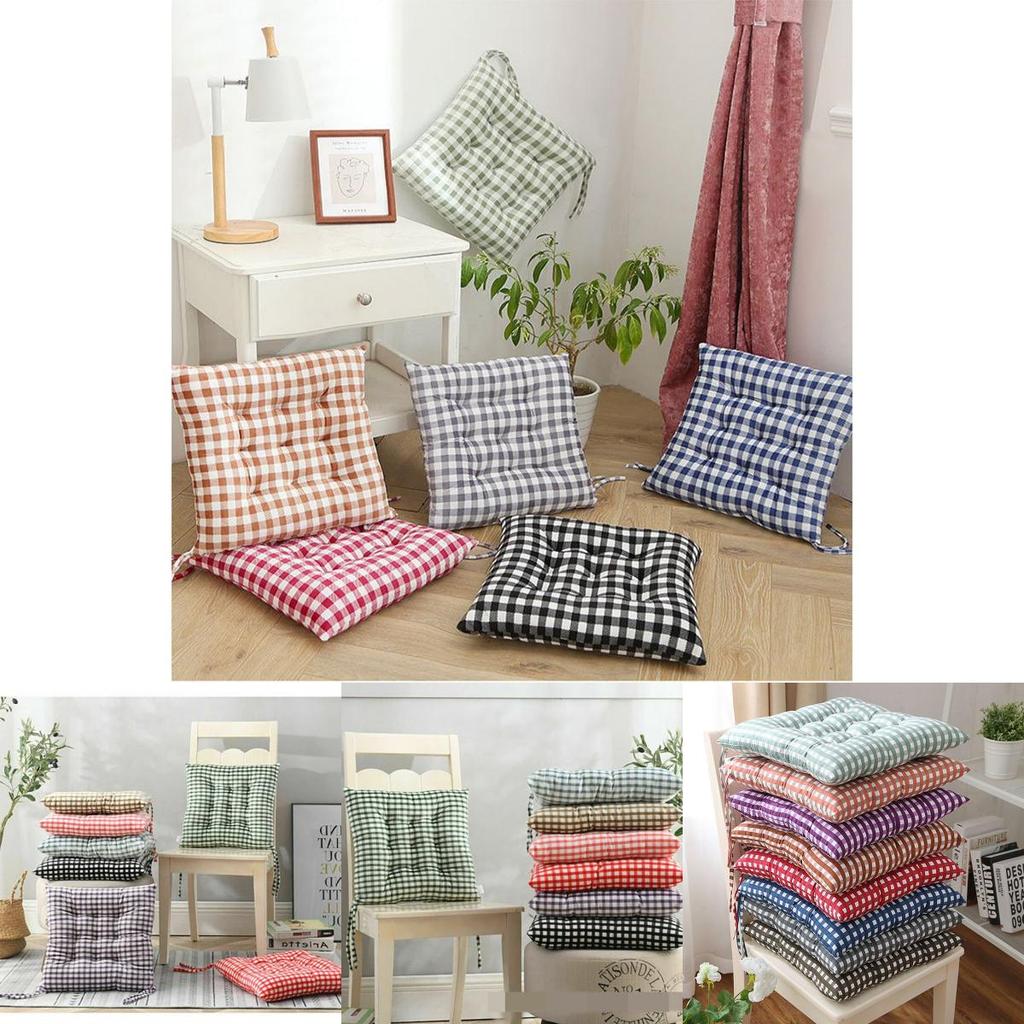 Printed Polyester Fiber Chair Pad For A Comfortable Seating Experience