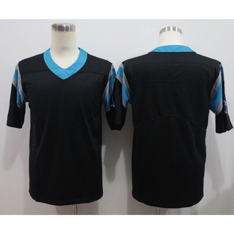 Camiseta de Fútbol NFL para Hombre Carolina Panthers Cam Newton 1 Christian McCaffrey 22 Réplica Uniforme de Equipo Ropa para Aficionados