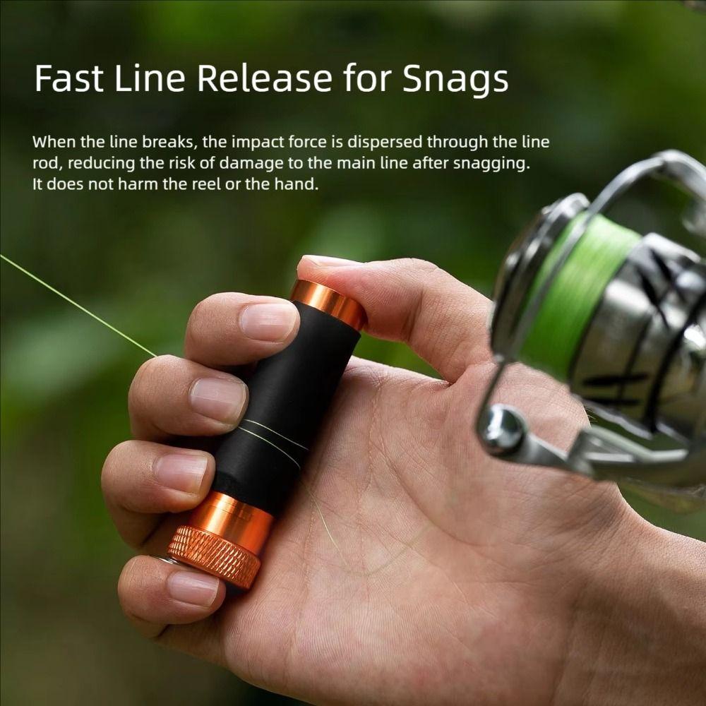 

Protect Hands Zinc Zinc Alloy Cable Rod Fast Line Cutting Fishing Line Puller Fishing Equipment зелений