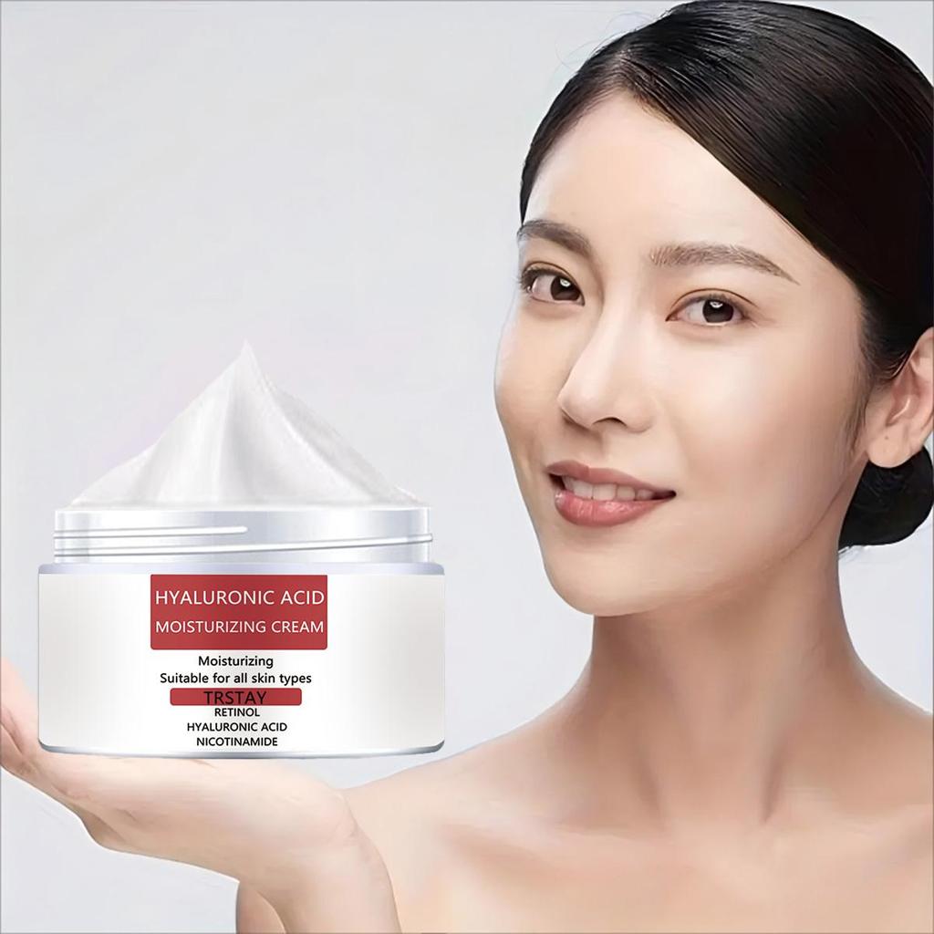 Anti-aging Cream, Rich In Collagen, Prevents Dry Lines, Moisturizes and Moisturizes, Effective Whitening and Freckle Removal Cream