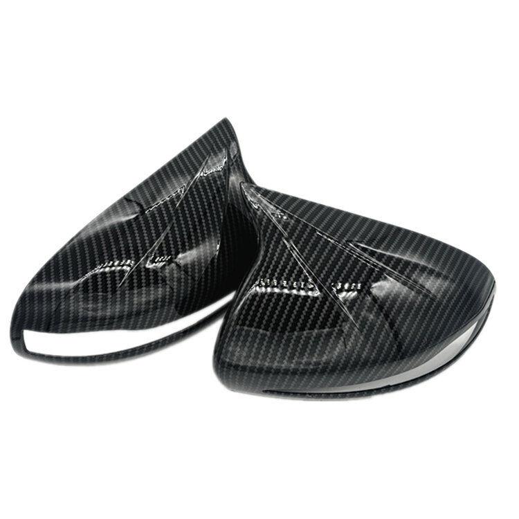 For Mercedes Benz C Class 15-21 E/S Class 16-21 GLC/GLB Car Rearview Side Mirror Cover Wing Cap Exterior Door Housing Shell Trim