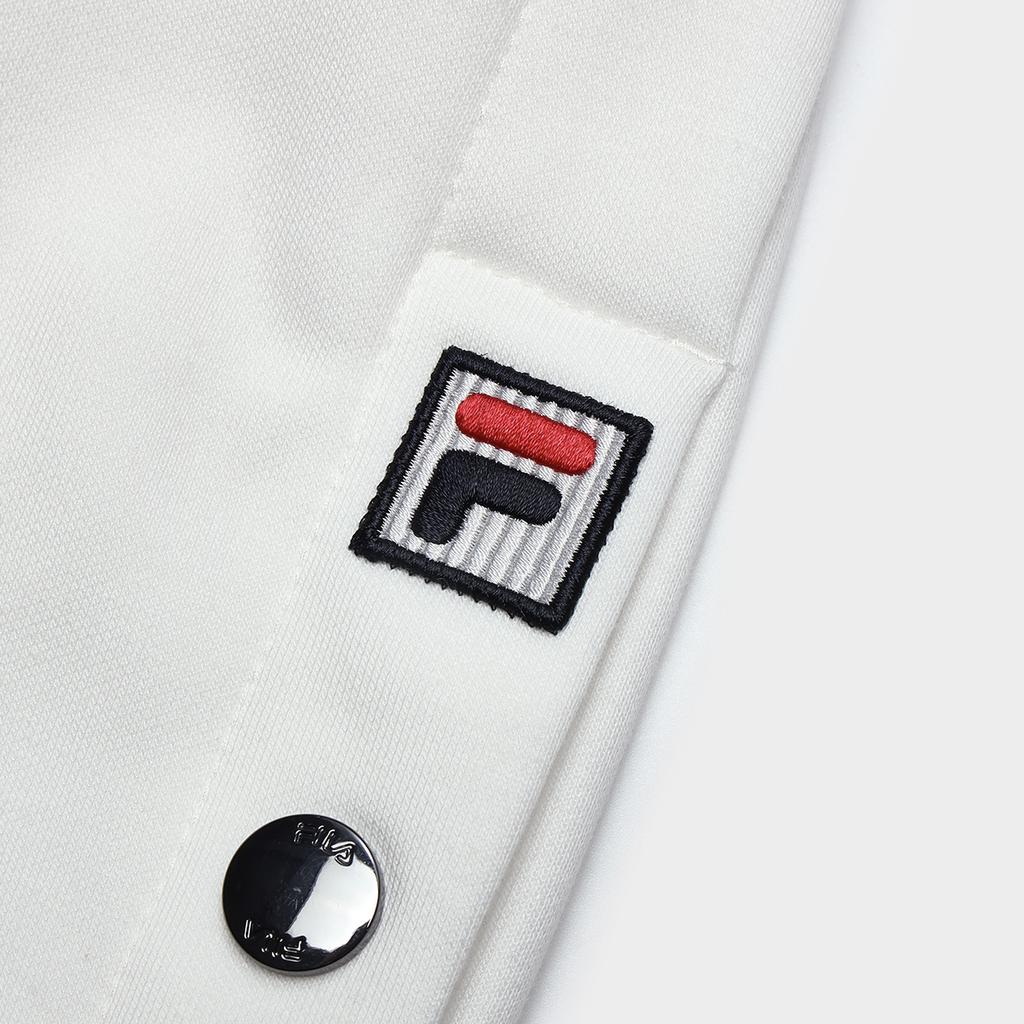 Fila Official Womens Knitted Long Pants 2023 Winter New Fashion Casual Trousers Women Bottoms Cloud-White F11W349614F-WT