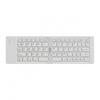 Slim Design Wireless Folding Keyboard Rechargeable Foldable Keyboard Bluetooth Keyboard  Tablet