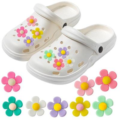 DIY PVC Blumen Schuhanhänger: Croc Lochschnallen-Zubehör