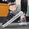 Men's Shoes Summer Breathable Anti Slip Mesh Thin Style Student Sports Leisure White Board Shoes Versatile Trendy Mesh Shoes