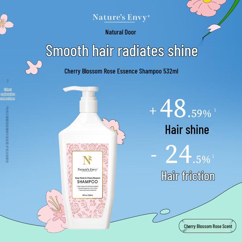 AOG Naturals Sakura Rose Essence Shampoo
