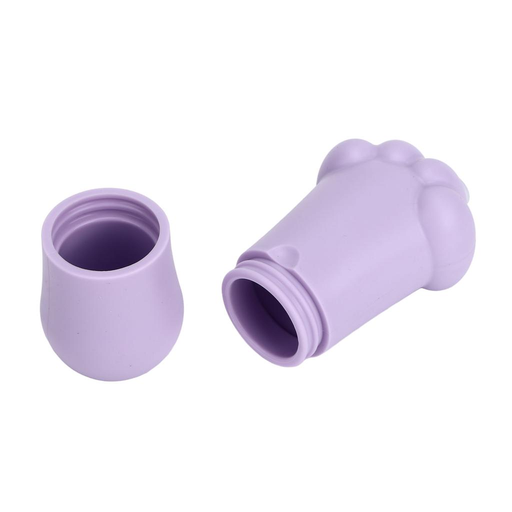 Cute Cat Claw Eye Ice Roller Silicone Skin Facial Ice Massager Face Icing Tool for Beauty Salon