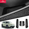 Smabee for BYD ATTO 2/Yuan UP 2024-2025 (With Gear Shift) TPE Front Rear Door Handle Storage Tray Door Pocket Organizer Car