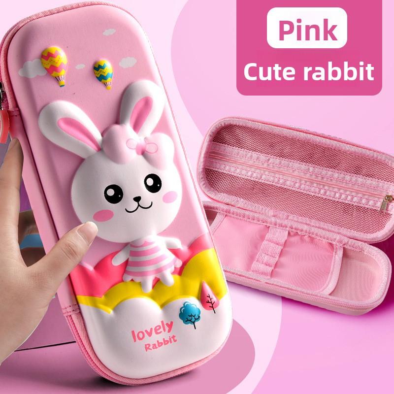 3D Space Student Pencil Cases 1 Pcs Cartoons Model Pencil Box Children Stationery