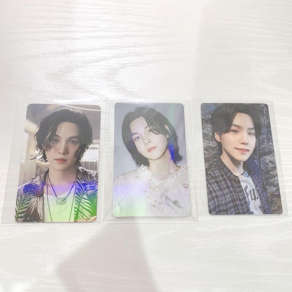 [USED] SUGA AgustD D-DAY Trading Card