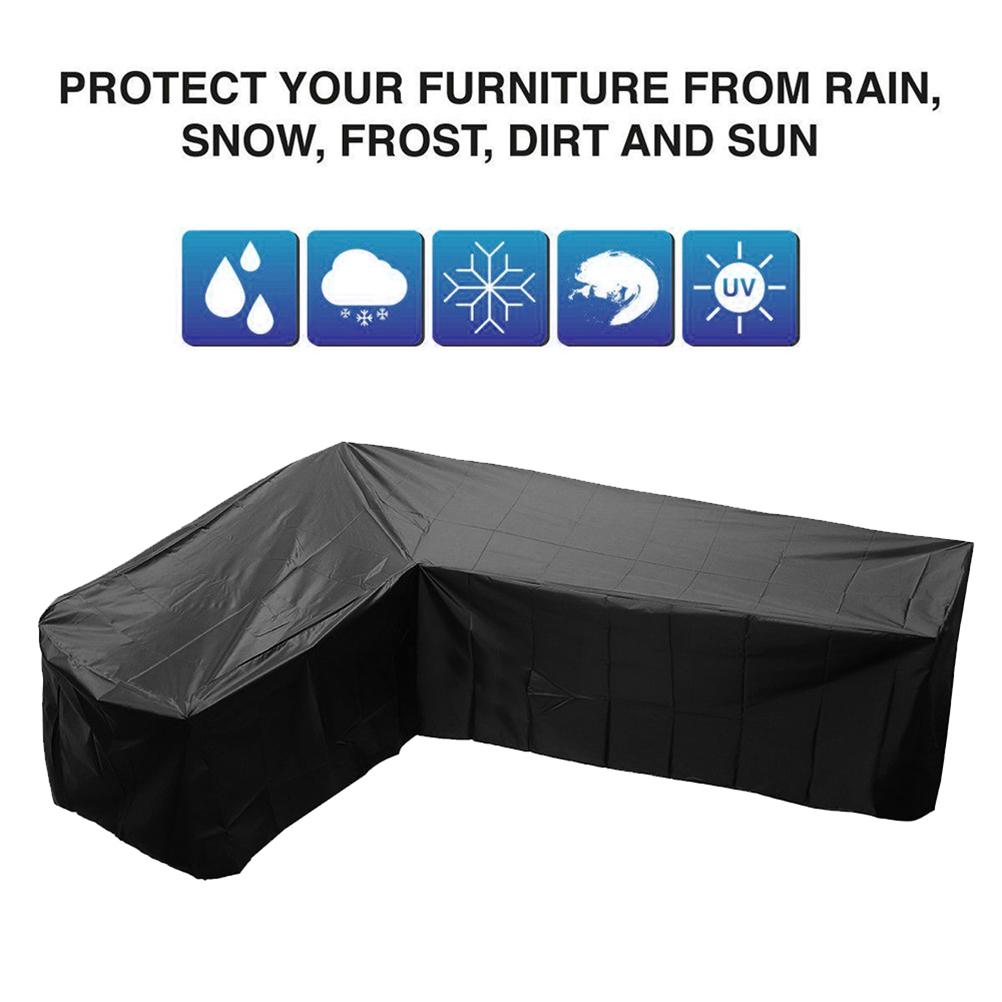 Buy 1pc V Shaped Sofa Cover Waterproof Dustproof Furniture Cover Durable Dampproof Loveseat