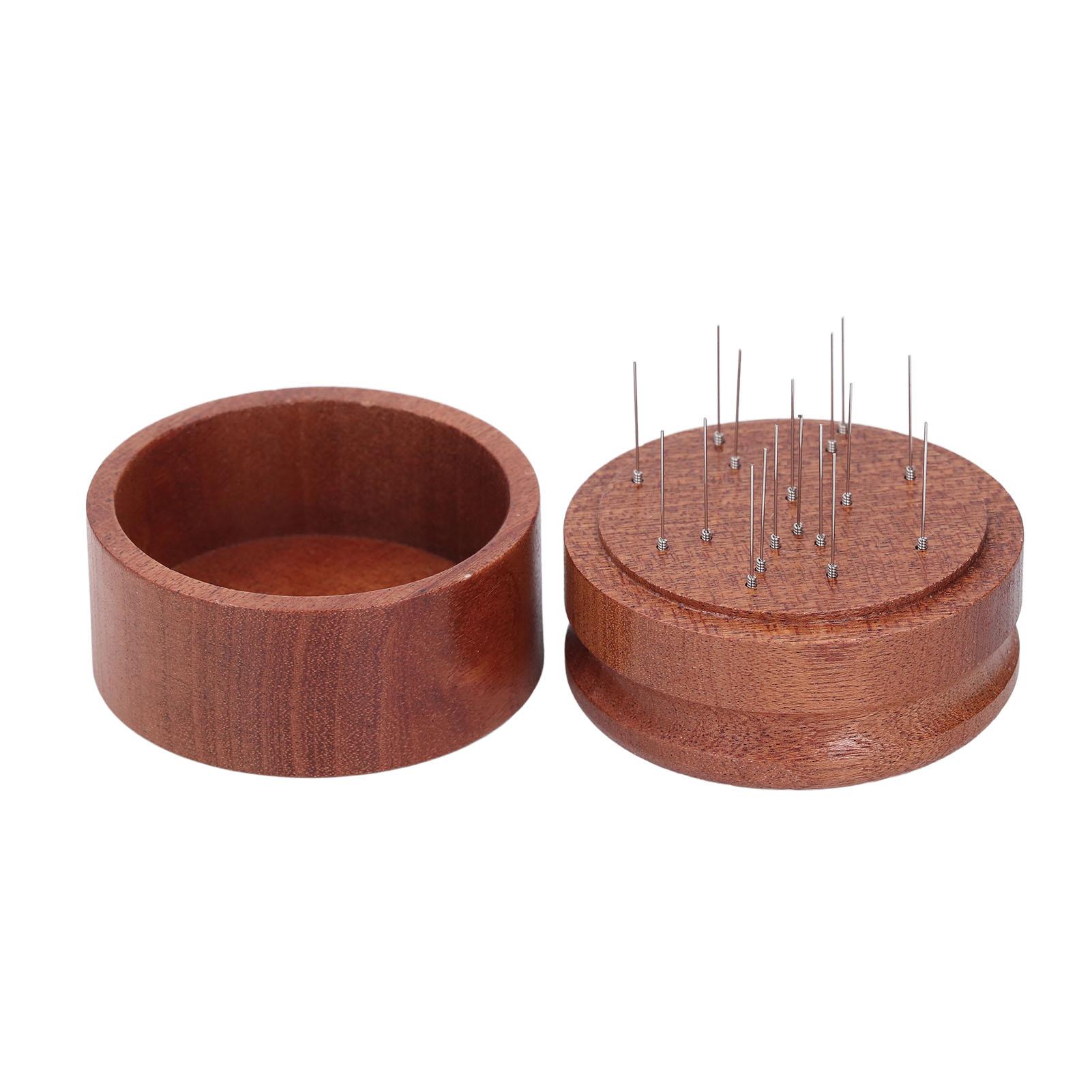 

Дистрибьютор кофейных игл Shabili Wood Экономия времени и труда Деревянный молотый Темпер Мешалка Инструмент 51mm