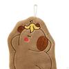 Adorable Capybara Hanging Towel Set for Home Use