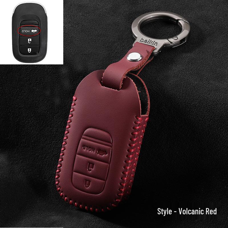 11th Gen Civic, CRV, XRV, Accord, URV, Vezel, HRV Leather Key Cover