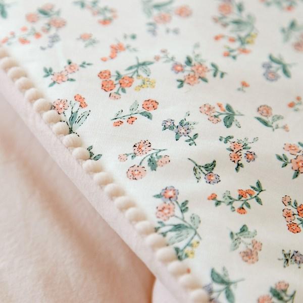 Bami Blanc buk květina novorozenecká vnější zavinovačka čistá bavlna čtyři roční období, korejské kojenecké výrobky