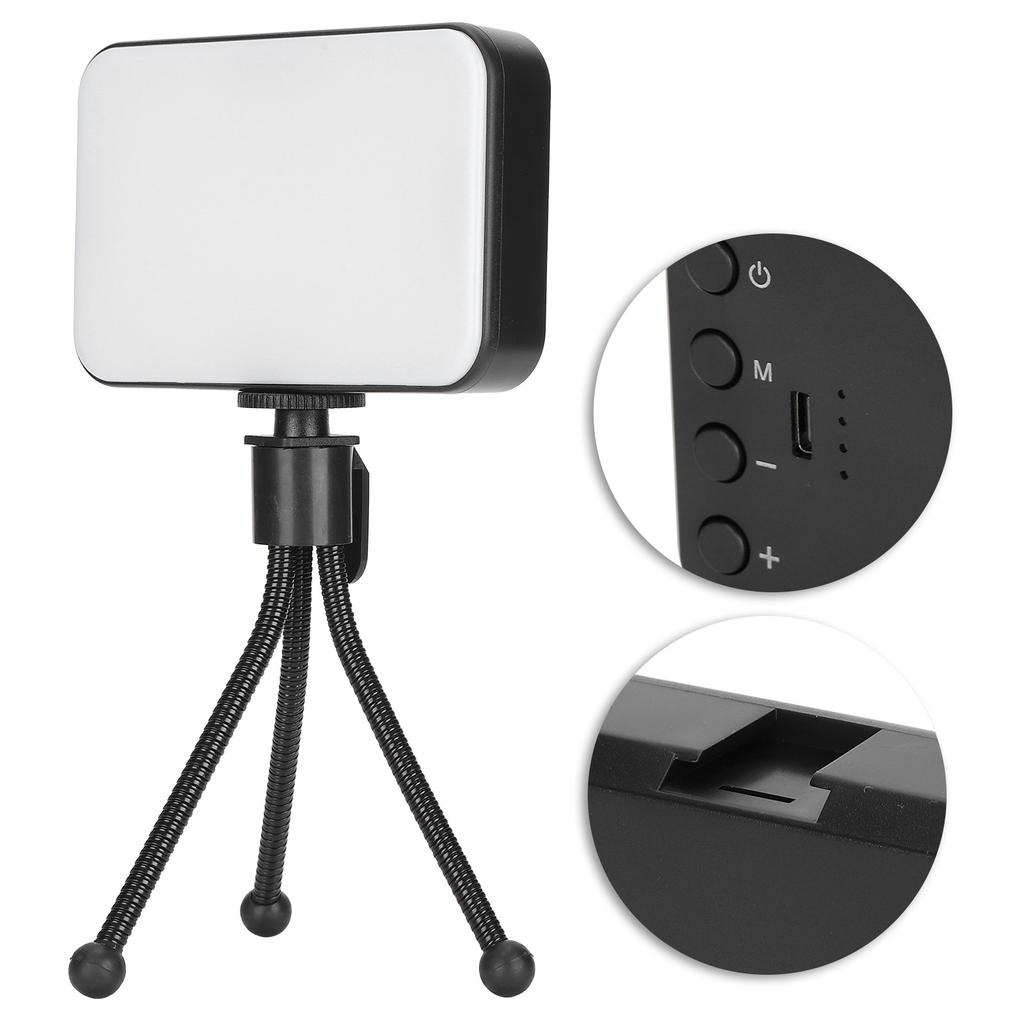 3200K‑6500K Photography Video Light Portable Photo Camera Fill Light for Live Beauty