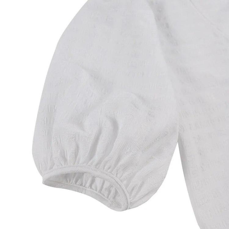 Letní Dámské Maxi Šaty Elegantní Nadměrná Velikost Jednodílné Šaty Výstřih do V Jednobarevné Poloviční Rukáv Vintage Plážová Párty Móda Sexy Dámské Oblečení