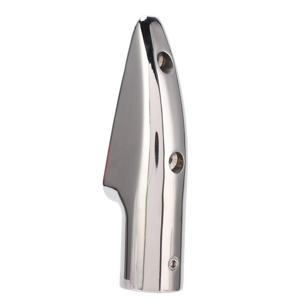 Stainless Steel Rail End Easy Installation Fully Equipped Wear Resistant Ship Railing Accessories