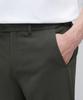 MUSINSA STANDARD Lightweight Semi-Wide Hidden Banding Slacks [Dusty Khaki]
