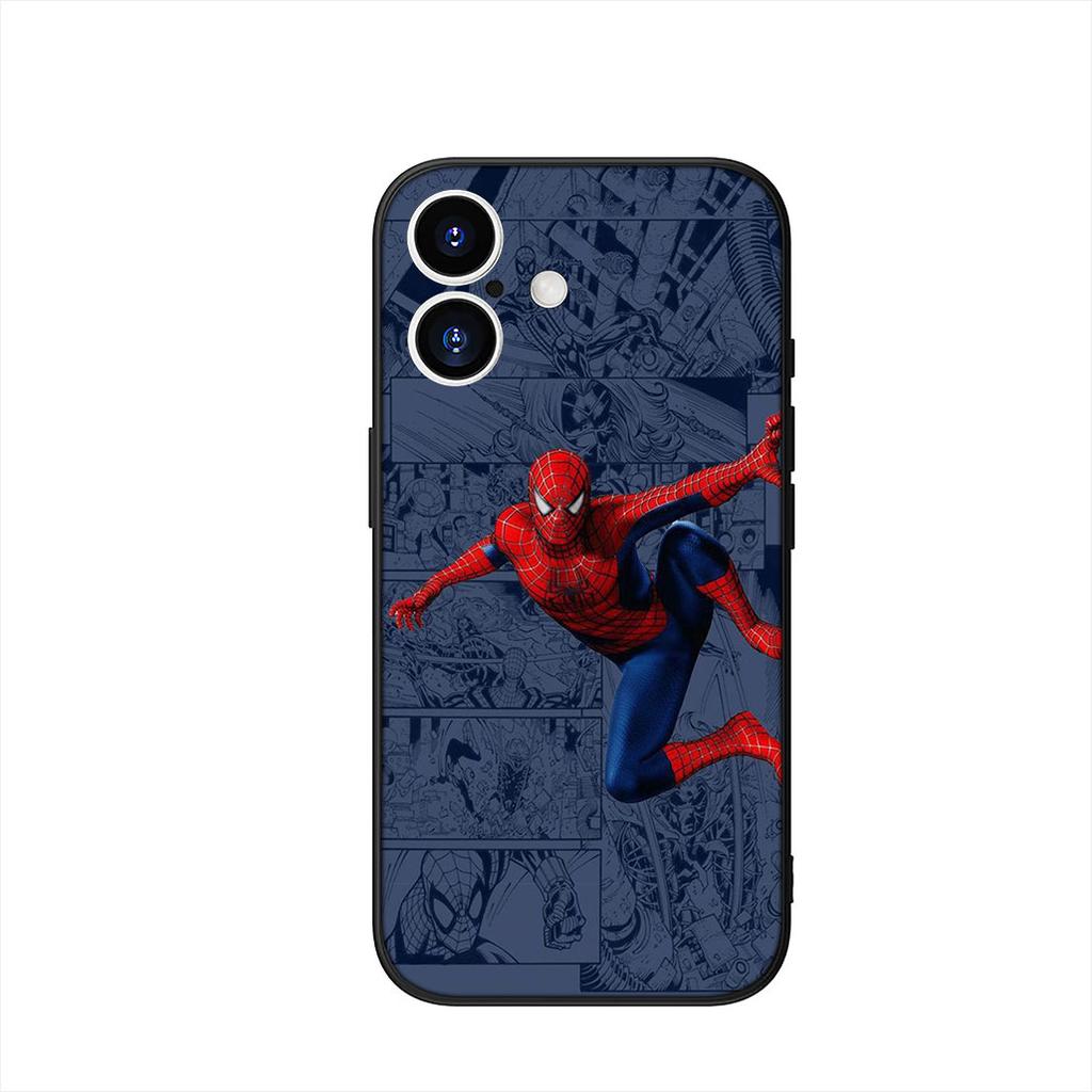 Superhero Marvel Spider Man Spiderman Case for Motorola Moto G54 G05 G24 G55 G75 G85 G15 G57 G86 Power Edge 50 30 Fusion neo Pro