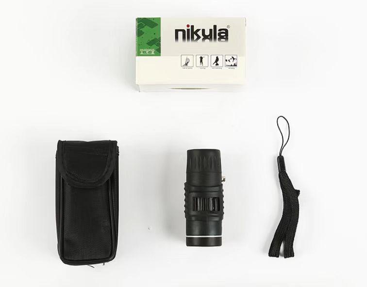 Nikula 7x18 Tragbares Monokular-Teleskop mit Nachtsicht bei schwachem Licht