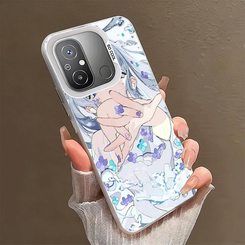 

Anime Kwaii Girl Ins Style Soft Phone Case for Xiaomi Redmi 15C 15 14C 13C 12C Poco X5 X6 X7 Pro X3 F8 F7 Ultra M8 13 12 Cover B Xiaomi Redmi 13C