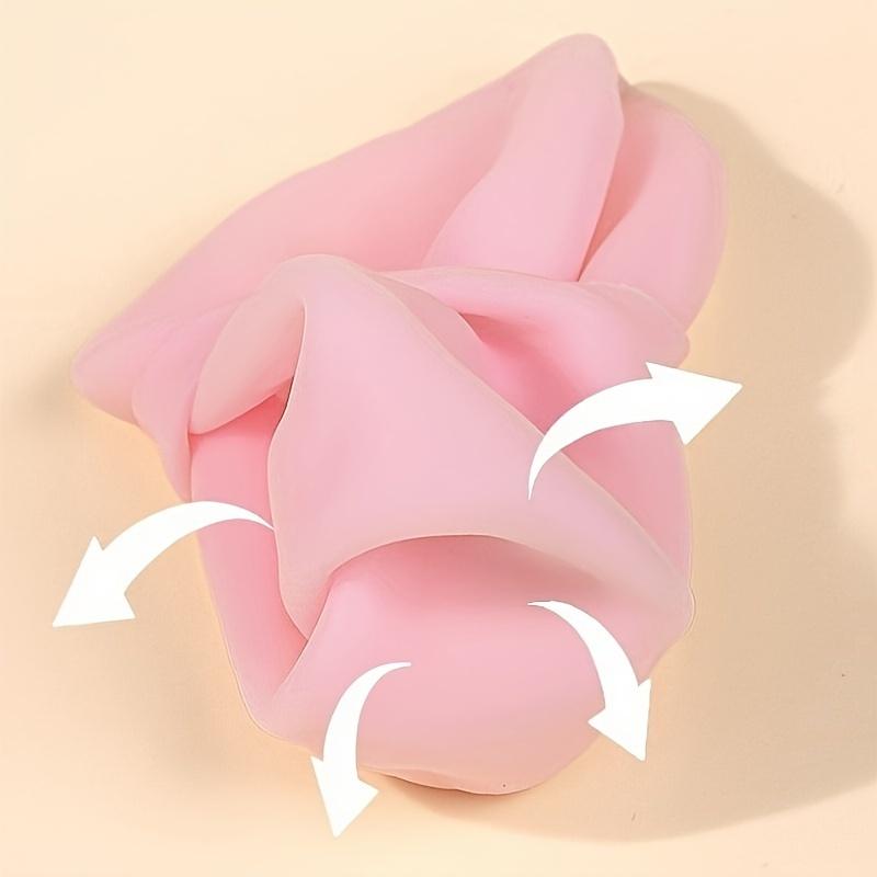 1 Paar feuchtigkeitsspendende Fußsocken aus Silikon für trockene und rissige Füße, Pediküre-Pflege